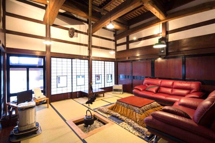 古民家ゲストハウス のらり