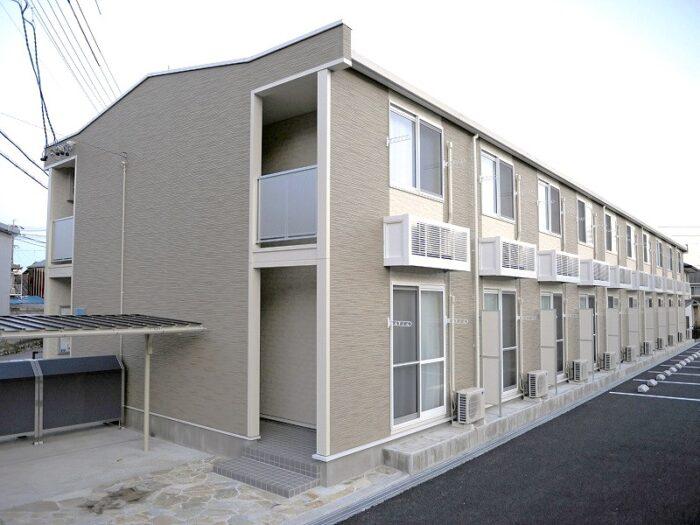 レオパレス蓬莱館